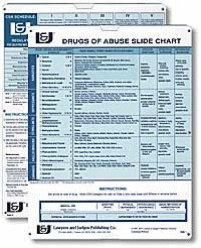 Drugs of Abuse Calculator - Lawyers & Judges Publishing Company, Inc.