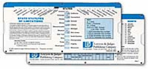 State Statutes of Limitations Calculator - Lawyers & Judges Publishing Company, Inc.