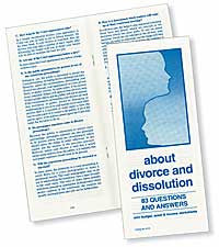About Divorce and Dissolution (Revised and Updated) - Lawyers & Judges Publishing Company, Inc.