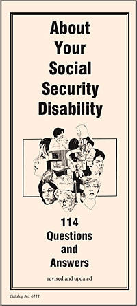 About Your Social Security Disability: 114 Questions and Answers - Lawyers & Judges Publishing Company, Inc.