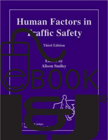 Human Factors in Traffic Safety, Third Edition PDF eBook - Lawyers & Judges Publishing Company, Inc.