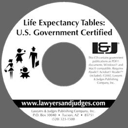 U.S. Historical Life Expectancy Tables, 1901-Present - Lawyers & Judges Publishing Company, Inc.