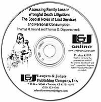 Assessing Family Loss in Wrongful Death Litigation - Lawyers & Judges Publishing Company, Inc.