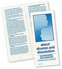 About Divorce and Dissolution (Revised and Updated) - Lawyers & Judges Publishing Company, Inc.