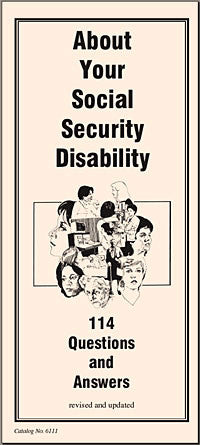 About Your Social Security Disability: 114 Questions and Answers - Lawyers & Judges Publishing Company, Inc.