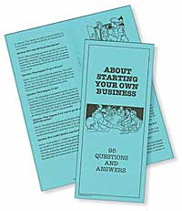 About Starting Your Own Business: 95 Questions and Answers - Lawyers & Judges Publishing Company, Inc.