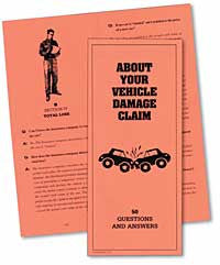 About Your Vehicle Damage Claim - Lawyers & Judges Publishing Company, Inc.