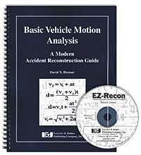 Basic Vehicle Motion Analysis (CD-ROM) - Lawyers & Judges Publishing Company, Inc.