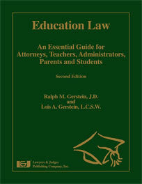Education Law 2nd Edition - Lawyers & Judges Publishing Company, Inc.