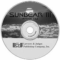 Sunbear III—Precise Sun-Moon Positioning Software - Lawyers & Judges Publishing Company, Inc.