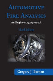 Automotive Fire Analysis 3rd Edition with DVD - Lawyers & Judges Publishing Company, Inc.