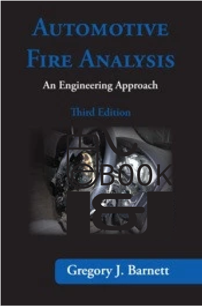 Automotive Fire Analysis 3rd Edition PDF eBook - Lawyers & Judges Publishing Company, Inc.