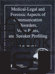 Medical-Legal and Forensic Aspects of Communication Disorders, Voice Prints, & Speaker Profiling PDF eBook - Lawyers & Judges Publishing Company, Inc.
