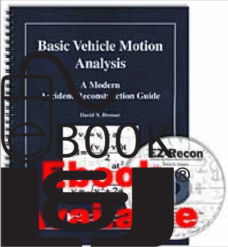 Basic Vehicle Motion Analysis PDF eBook - Lawyers & Judges Publishing Company, Inc.