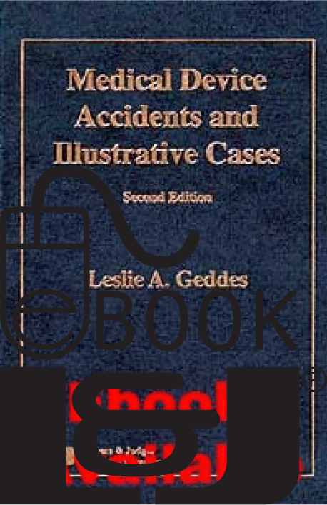 Medical Device Accidents & Illustrative Cases, Second Edition PDF eBook - Lawyers & Judges Publishing Company, Inc.