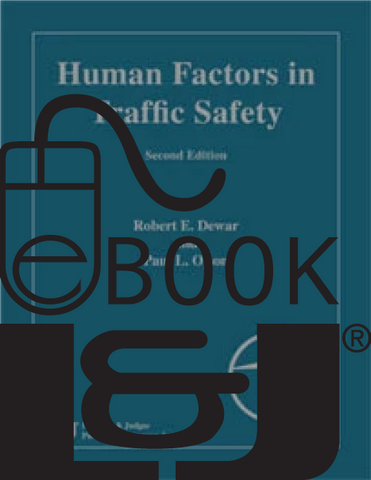 Human Factors in Traffic Safety, Second Edition PDF eBook - Lawyers & Judges Publishing Company, Inc.