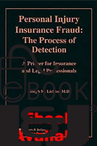 Personal Injury Insurance Fraud PDF eBook - Lawyers & Judges Publishing Company, Inc.