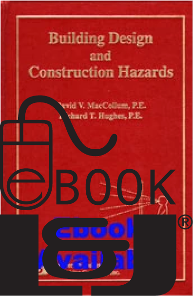 Building Design and Construction Hazards, First Edition PDF eBook - Lawyers & Judges Publishing Company, Inc.