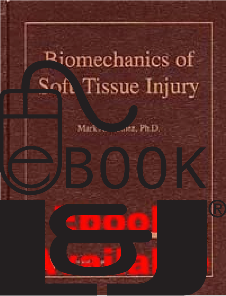 Biomechanics of Soft-Tissue Injury PDF eBook - Lawyers & Judges Publishing Company, Inc.