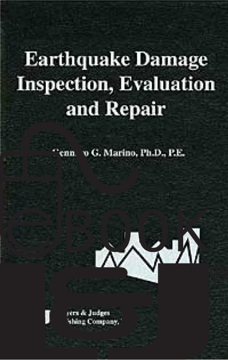 Earthquake Damage: Inspection, Evaluation and Repair PDF eBook - Lawyers & Judges Publishing Company, Inc.