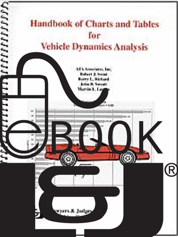 Handbook of Charts and Tables for Vehicle Dynamics Analysis PDF eBook - Lawyers & Judges Publishing Company, Inc.
