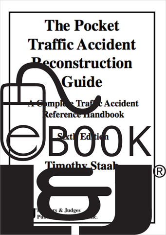 The Pocket Traffic Accident Reconstruction Guide, Sixth Edition PDF eBook - Lawyers & Judges Publishing Company, Inc.