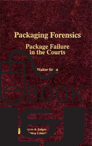 Packaging Forensics PDF eBook - Lawyers & Judges Publishing Company, Inc.