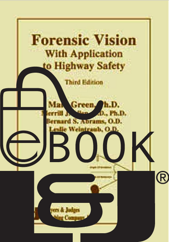 Forensic Vision with Application to Highway Safety, Third Edition PDF eBook - Lawyers & Judges Publishing Company, Inc.