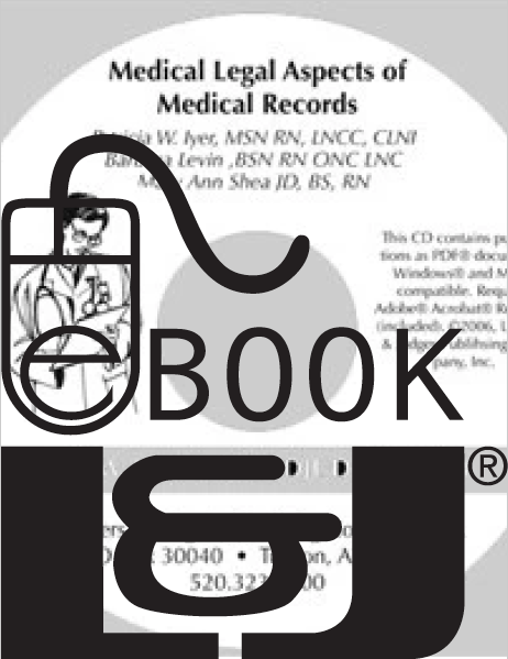 Medical Legal Aspects of Medical Records, First Edition PDF eBook - Lawyers & Judges Publishing Company, Inc.