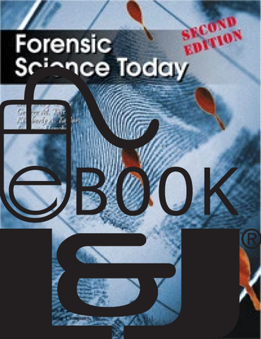 Forensic Science Today, Student Edition PDF eBook - Lawyers & Judges Publishing Company, Inc.