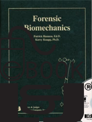 Forensic Biomechanics PDF eBook - Lawyers & Judges Publishing Company, Inc.