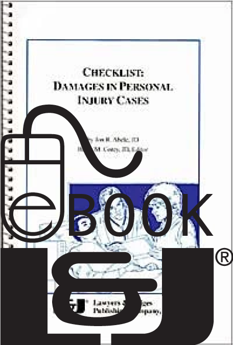 Checklist: Damages in Personal Injury Cases PDF eBook - Lawyers & Judges Publishing Company, Inc.