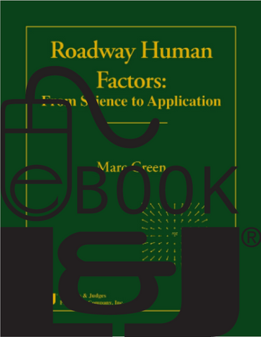 Roadway Human Factors: From Science to Application PDF eBook - Lawyers & Judges Publishing Company, Inc.