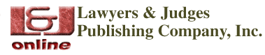 Lawyers & Judges Publishing Company, Inc.